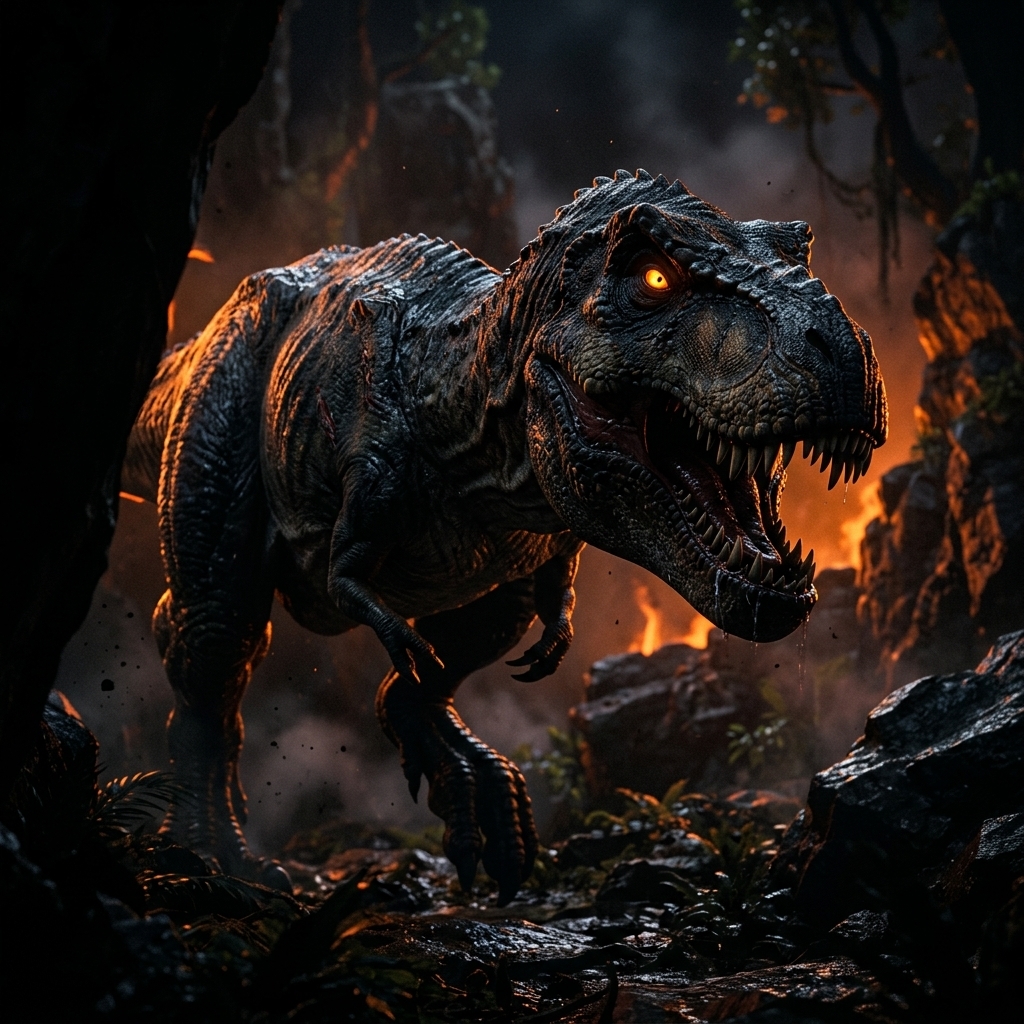 T-Rex Hero